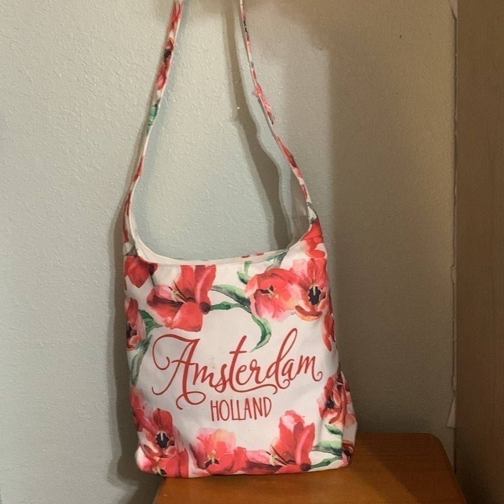 Amsterdam Holland cloth tourist bag - Picture 4 of 11